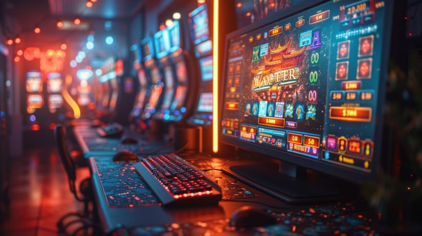 Pemain sedang pasang taruhan live di Gampang JP menggunakan smartphone dengan antarmuka yang intuitif